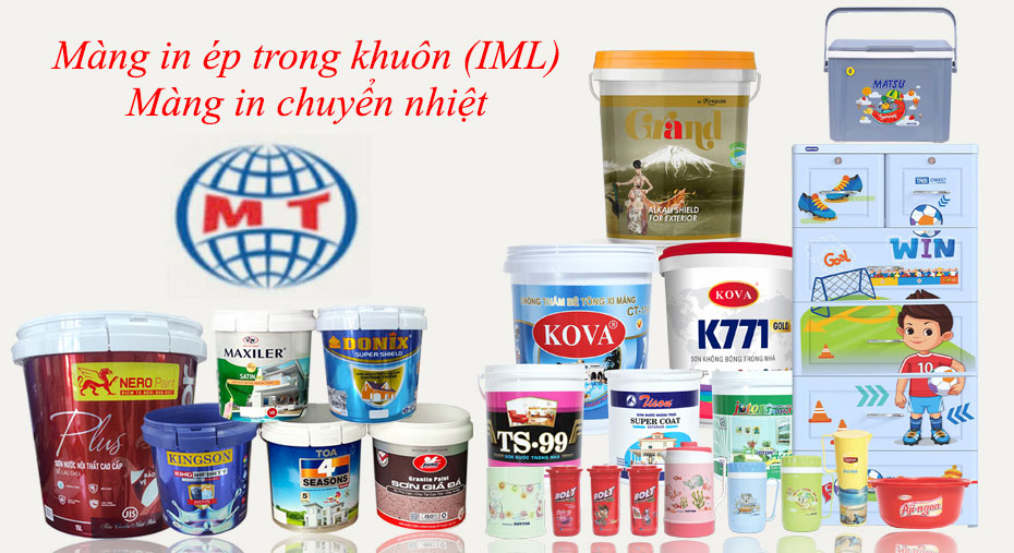 Màng ép trong khuôn (IML)