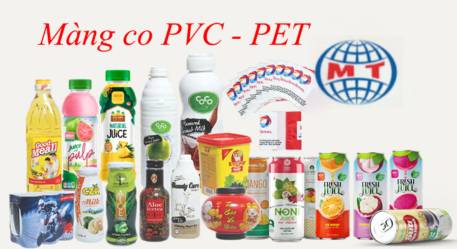 Màng co PVC - PET