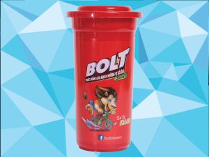 Chuyển nhiệt ly nhựa Bolt 1