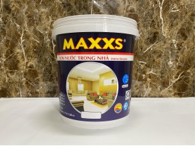 Sản phẩm IML trên thùng sơn nước